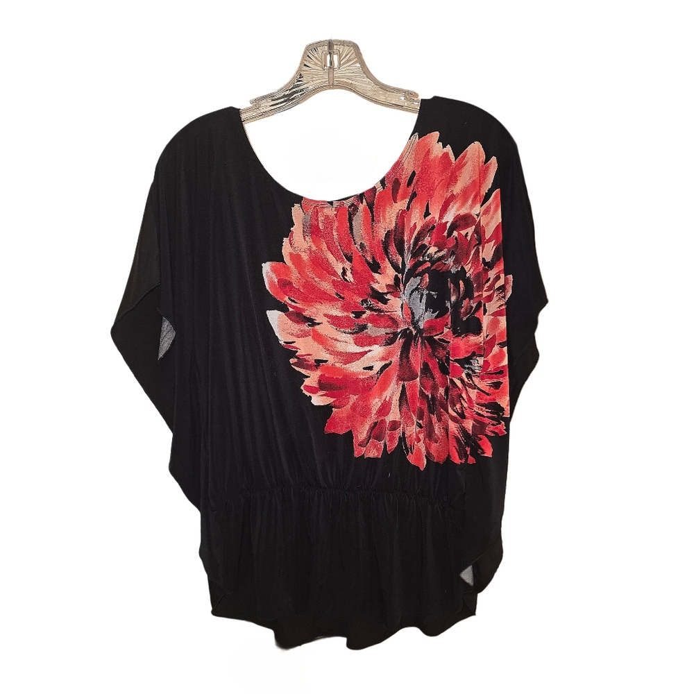 I.N. San Francisco Women's Batwing Blouse - Size L